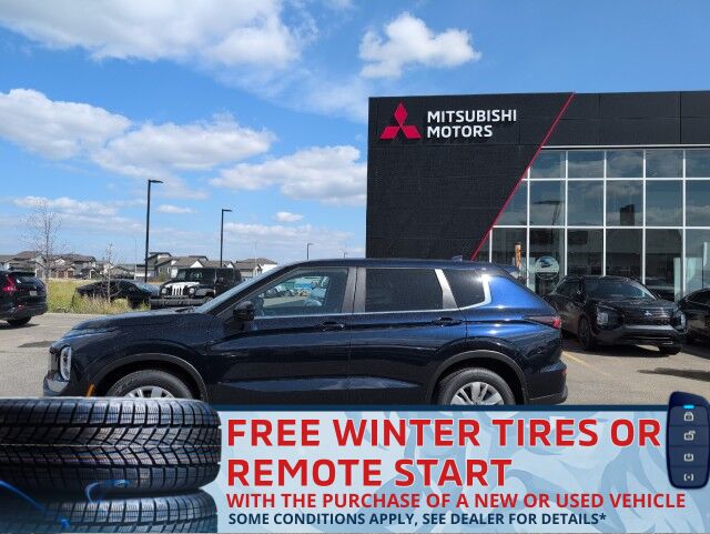 2025 Mitsubishi Outlander ES Whitecourt AB