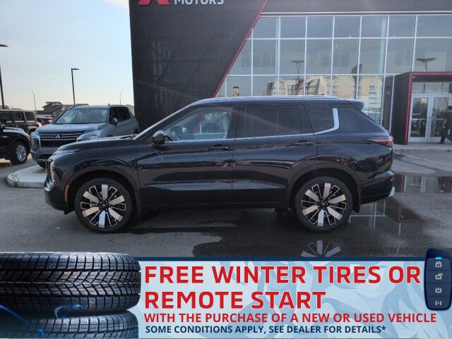2025 Mitsubishi Outlander GT Grande Prairie AB