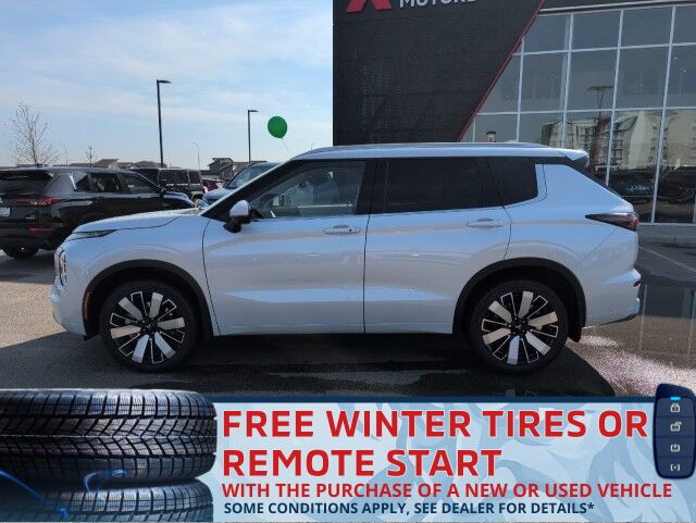 2025 Mitsubishi Outlander GT Grande Prairie AB