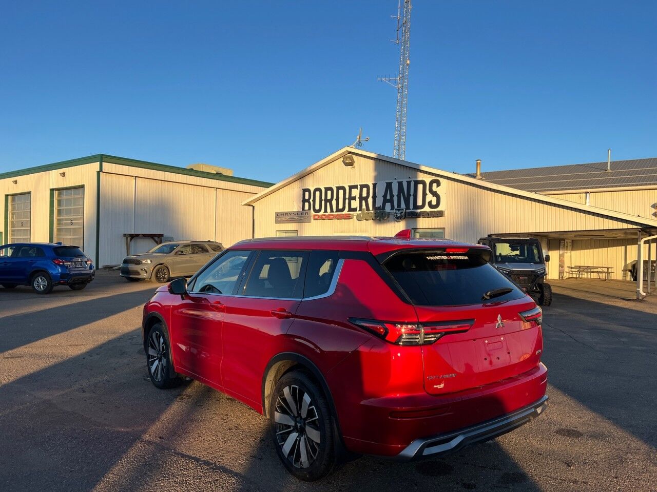 2025 Mitsubishi Outlander GT High Level AB