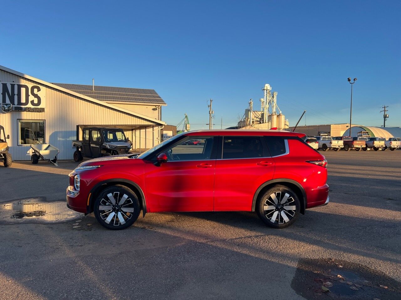 2025 Mitsubishi Outlander GT High Level AB