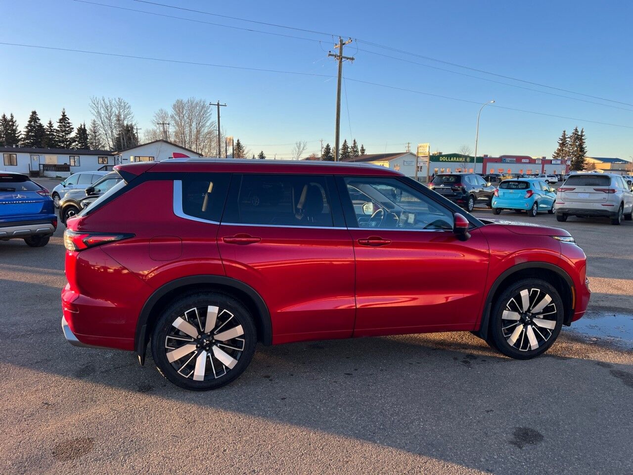 2025 Mitsubishi Outlander GT High Level AB