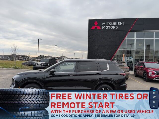 2025 Mitsubishi Outlander LE Grande Prairie AB