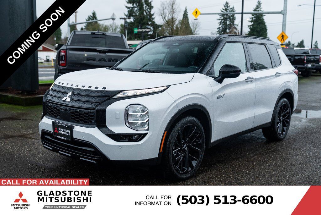 2025 Mitsubishi Outlander PHEV SEL Black Edition Milwaukie OR