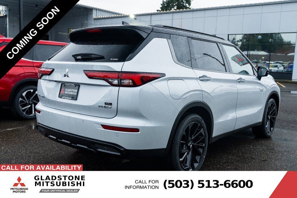 2025 Mitsubishi Outlander PHEV SEL Black Edition Milwaukie OR