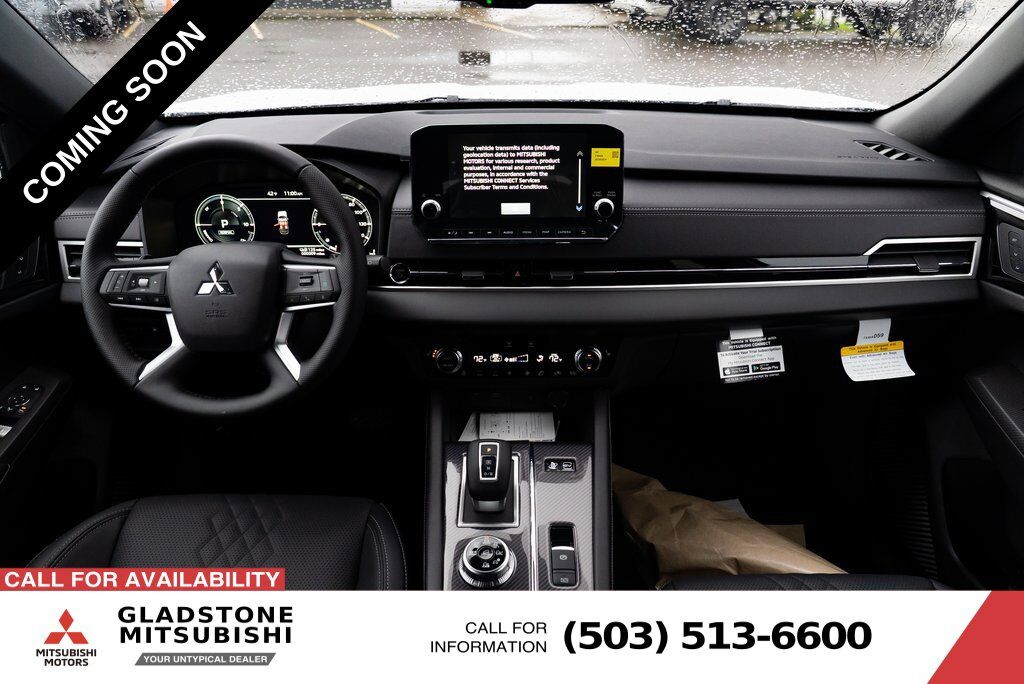 2025 Mitsubishi Outlander PHEV SEL Black Edition Milwaukie OR