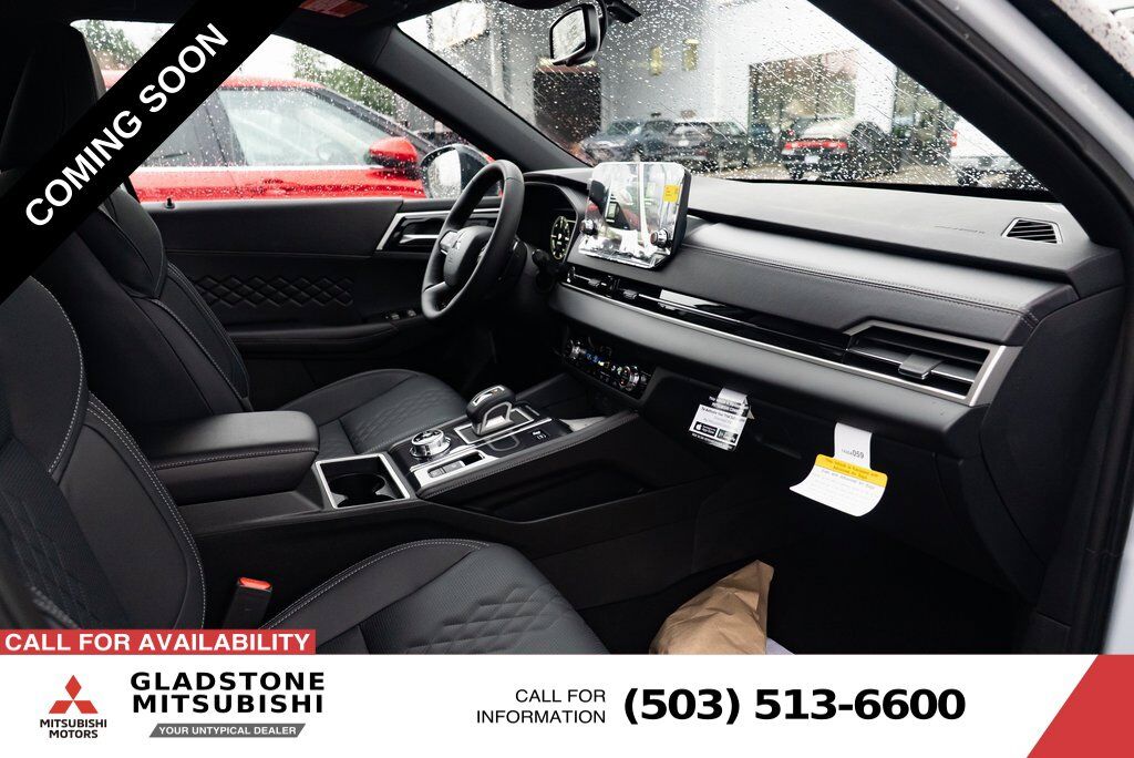 2025 Mitsubishi Outlander PHEV SEL Black Edition Milwaukie OR
