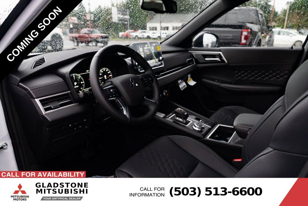 2025 Mitsubishi Outlander PHEV SEL Black Edition Milwaukie OR
