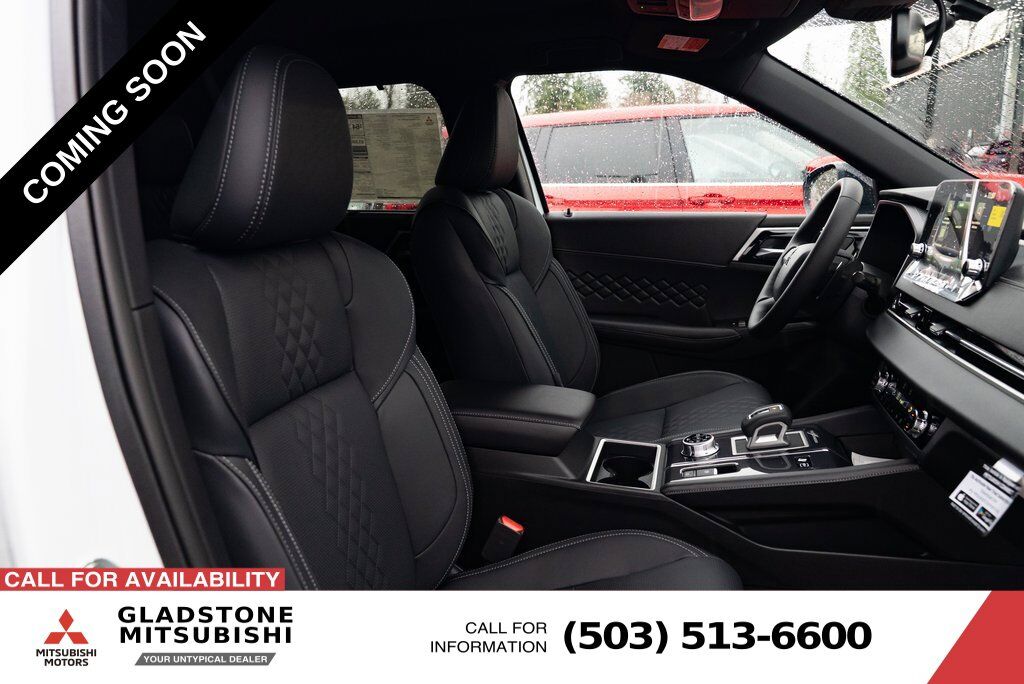 2025 Mitsubishi Outlander PHEV SEL Black Edition Milwaukie OR