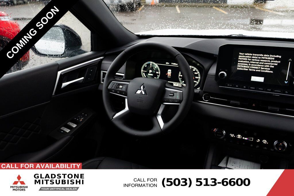 2025 Mitsubishi Outlander PHEV SEL Black Edition Milwaukie OR