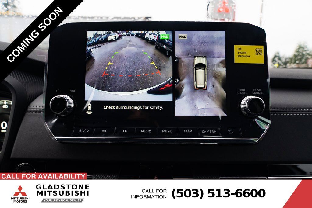 2025 Mitsubishi Outlander PHEV SEL Black Edition Milwaukie OR