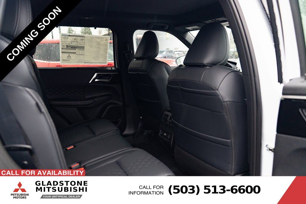 2025 Mitsubishi Outlander PHEV SEL Black Edition Milwaukie OR
