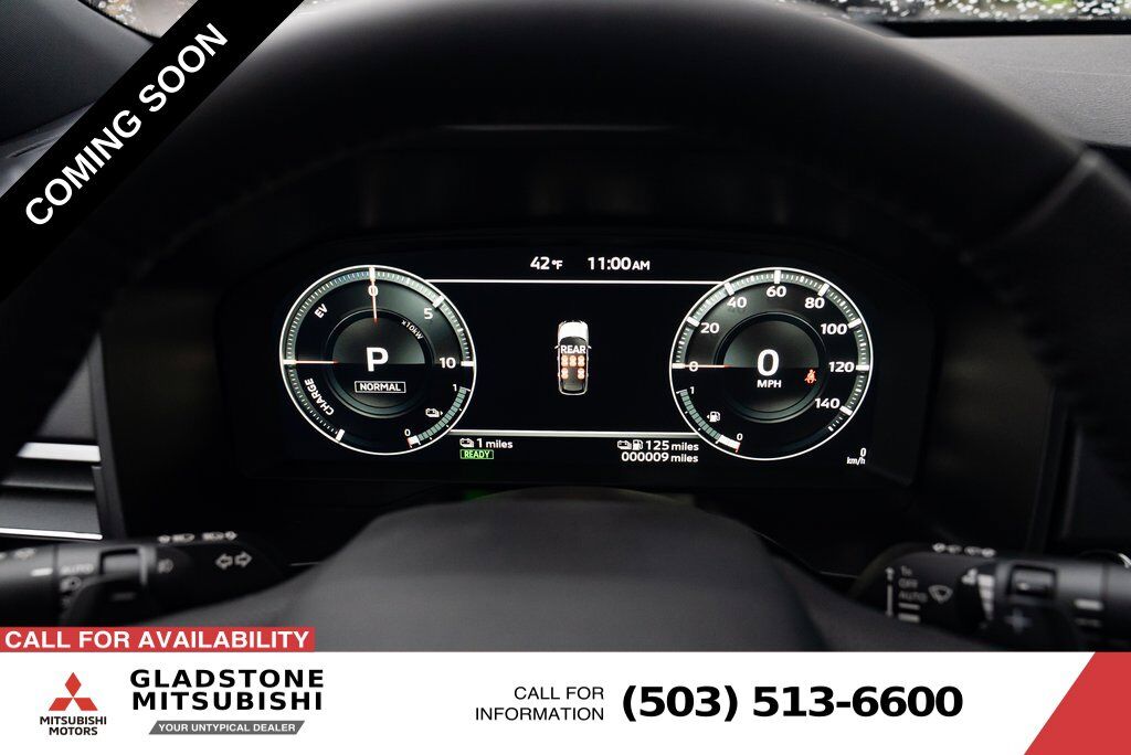 2025 Mitsubishi Outlander PHEV SEL Black Edition Milwaukie OR