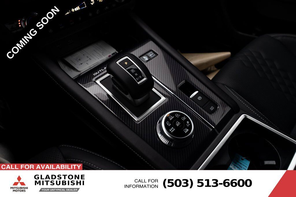 2025 Mitsubishi Outlander PHEV SEL Black Edition Milwaukie OR