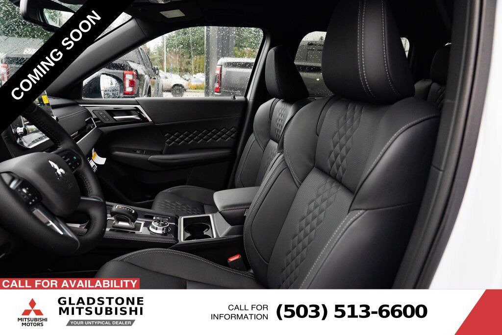 2025 Mitsubishi Outlander PHEV SEL Black Edition Milwaukie OR