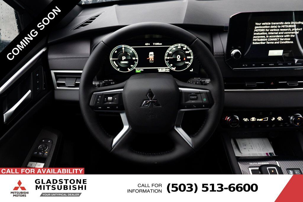 2025 Mitsubishi Outlander PHEV SEL Black Edition Milwaukie OR