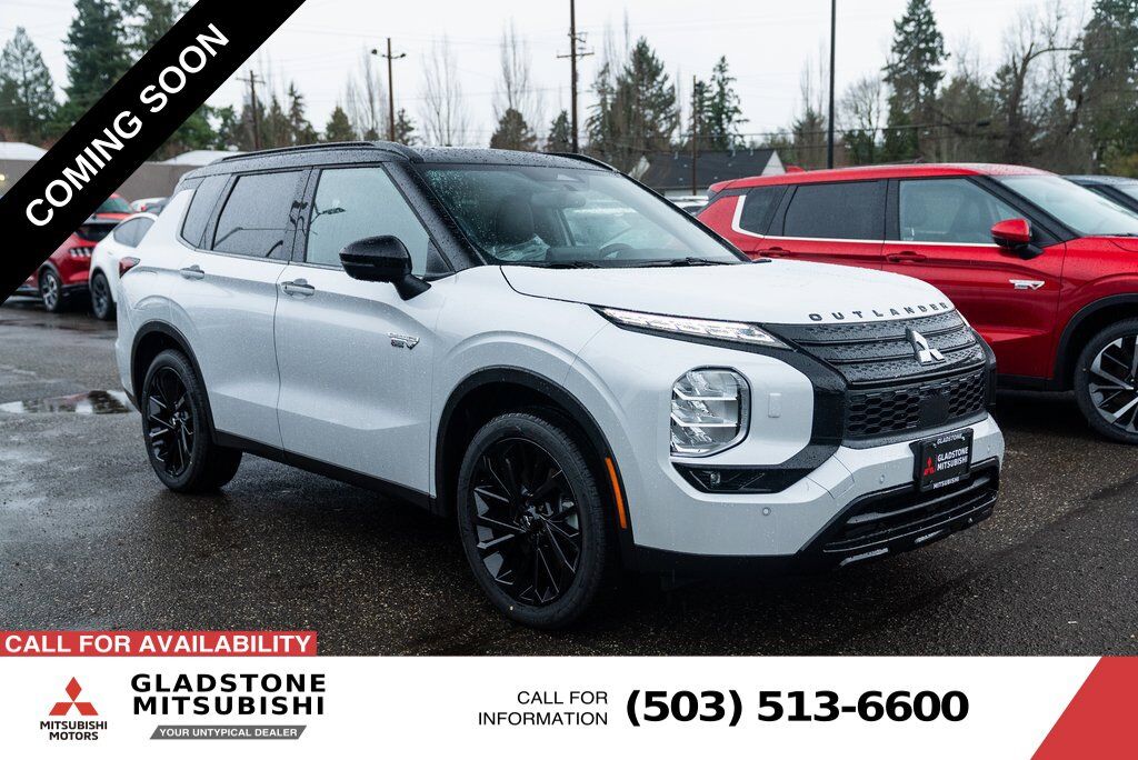 2025 Mitsubishi Outlander PHEV SEL Black Edition