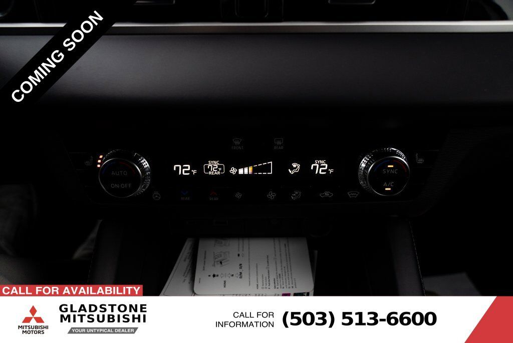 2025 Mitsubishi Outlander PHEV SEL Black Edition Milwaukie OR