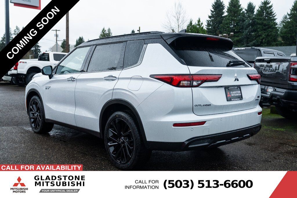 2025 Mitsubishi Outlander PHEV SEL Black Edition Milwaukie OR