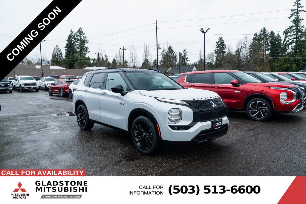 2025 Mitsubishi Outlander PHEV SEL Black Edition Milwaukie OR