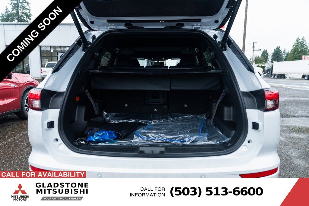 2025 Mitsubishi Outlander PHEV SEL Black Edition Milwaukie OR