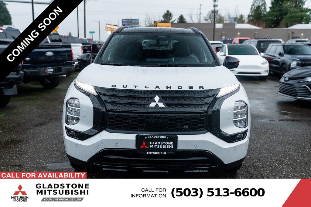 2025 Mitsubishi Outlander PHEV SEL Black Edition Milwaukie OR