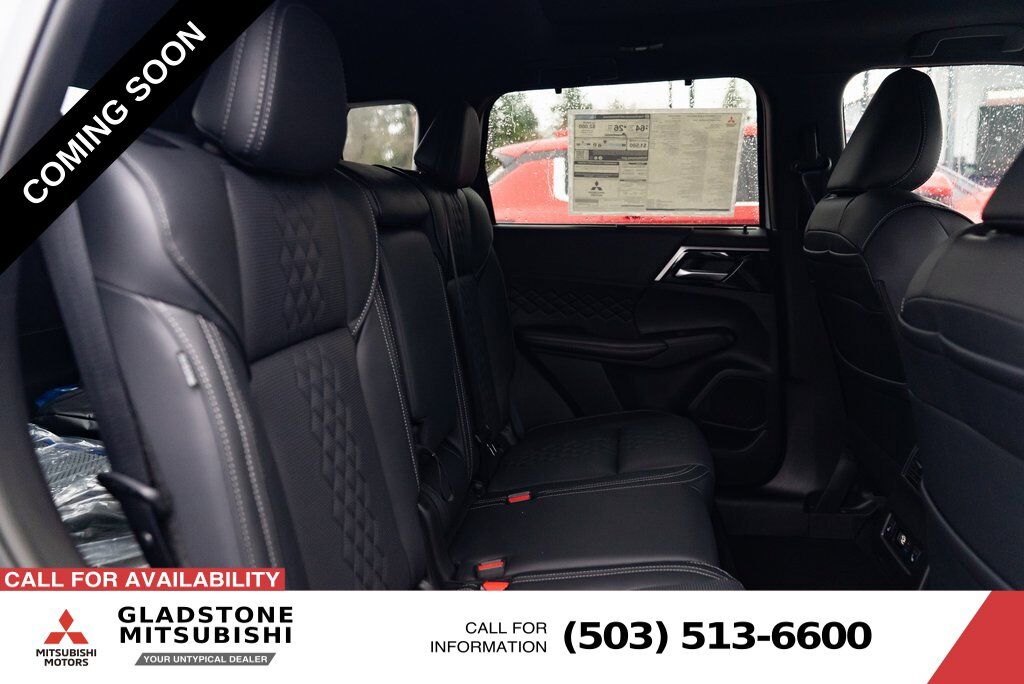 2025 Mitsubishi Outlander PHEV SEL Black Edition Milwaukie OR