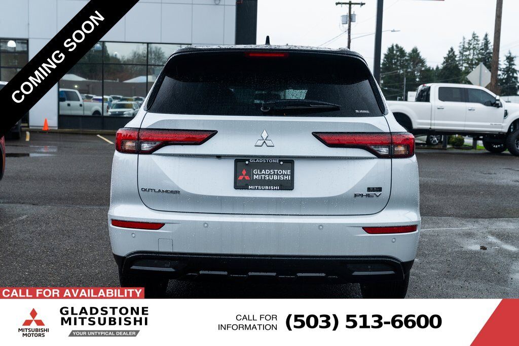 2025 Mitsubishi Outlander PHEV SEL Black Edition Milwaukie OR
