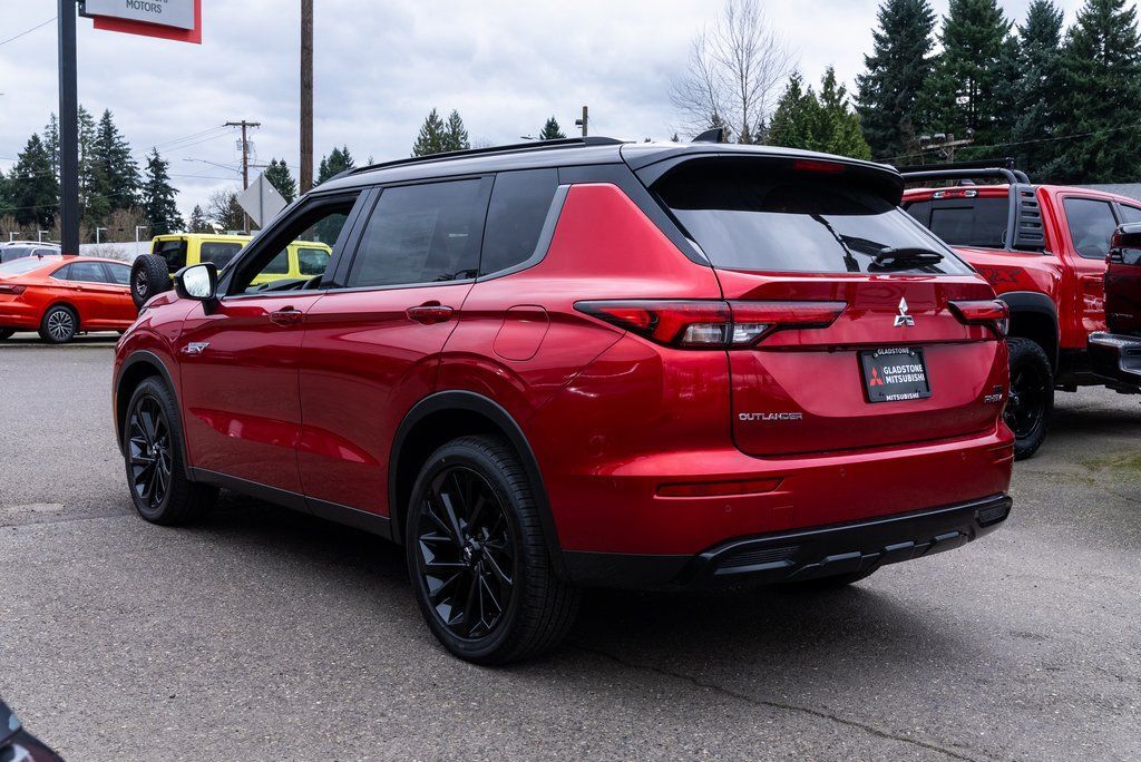 2025 Mitsubishi Outlander PHEV SEL Black Edition Milwaukie OR