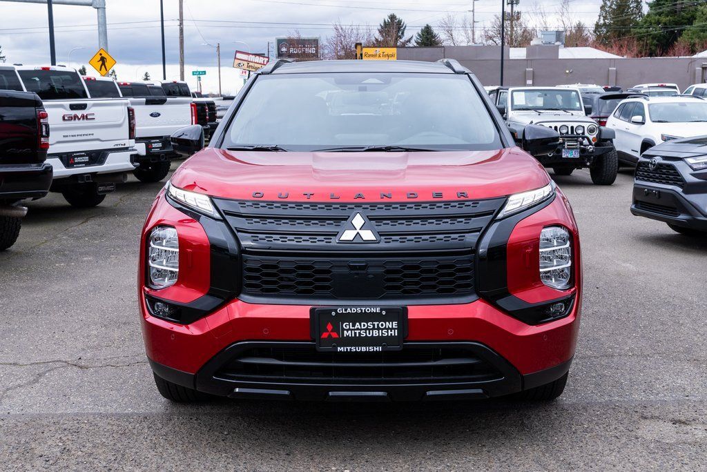 2025 Mitsubishi Outlander PHEV SEL Black Edition Milwaukie OR