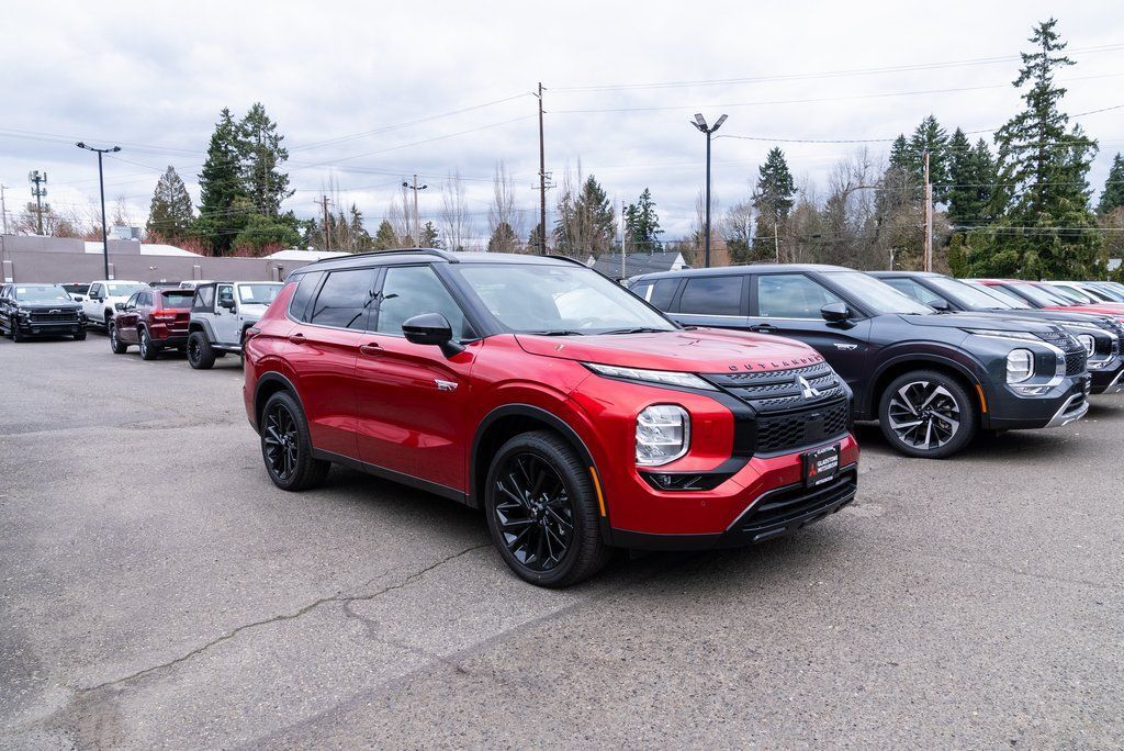 2025 Mitsubishi Outlander PHEV SEL Black Edition Milwaukie OR