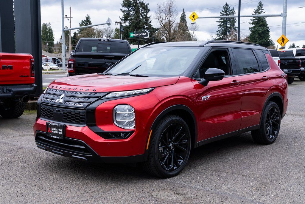 2025 Mitsubishi Outlander PHEV SEL Black Edition Milwaukie OR