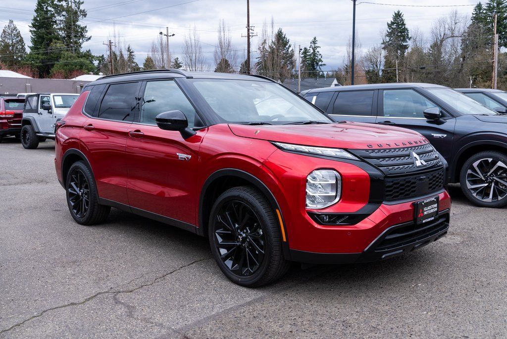 2025 Mitsubishi Outlander PHEV SEL Black Edition Milwaukie OR