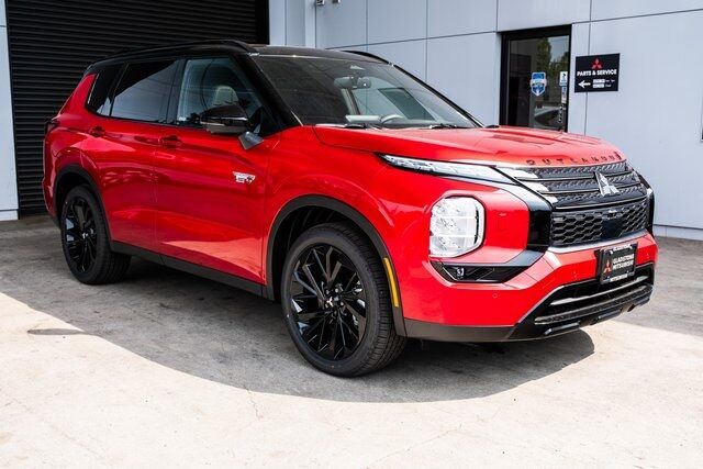 2025 Mitsubishi Outlander PHEV SEL Black Edition