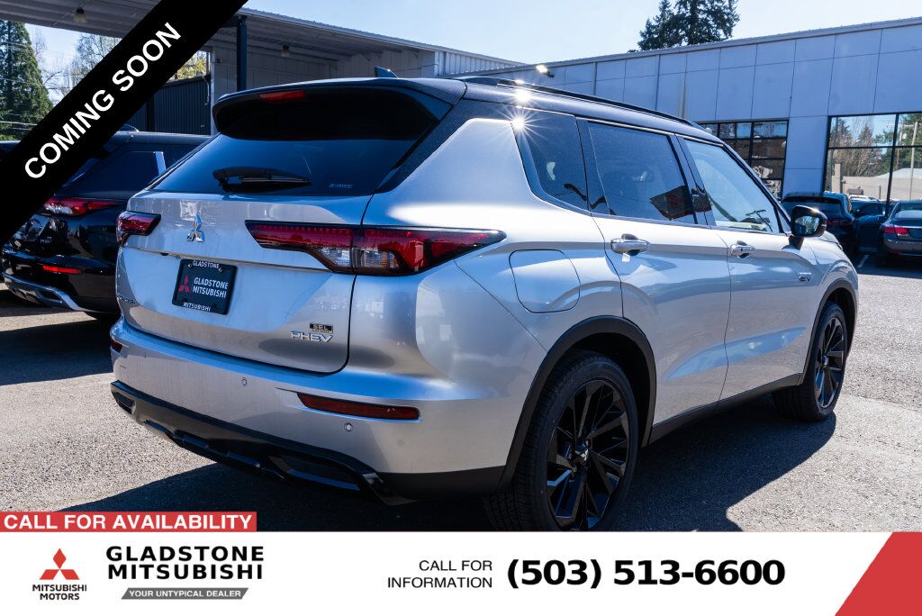 2025 Mitsubishi Outlander PHEV SEL Black Edition Milwaukie OR