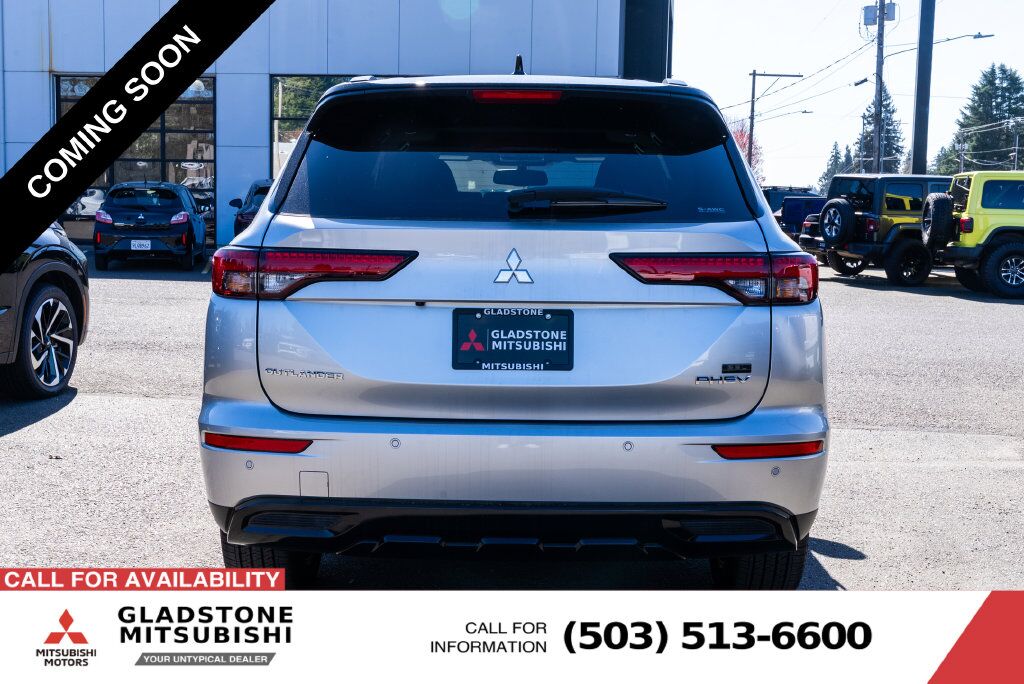 2025 Mitsubishi Outlander PHEV SEL Black Edition Milwaukie OR