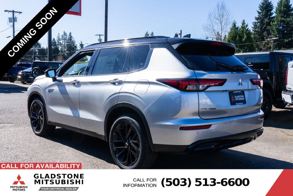 2025 Mitsubishi Outlander PHEV SEL Black Edition Milwaukie OR