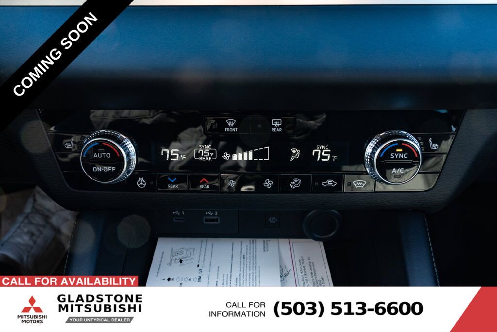 2025 Mitsubishi Outlander PHEV SEL Black Edition Milwaukie OR