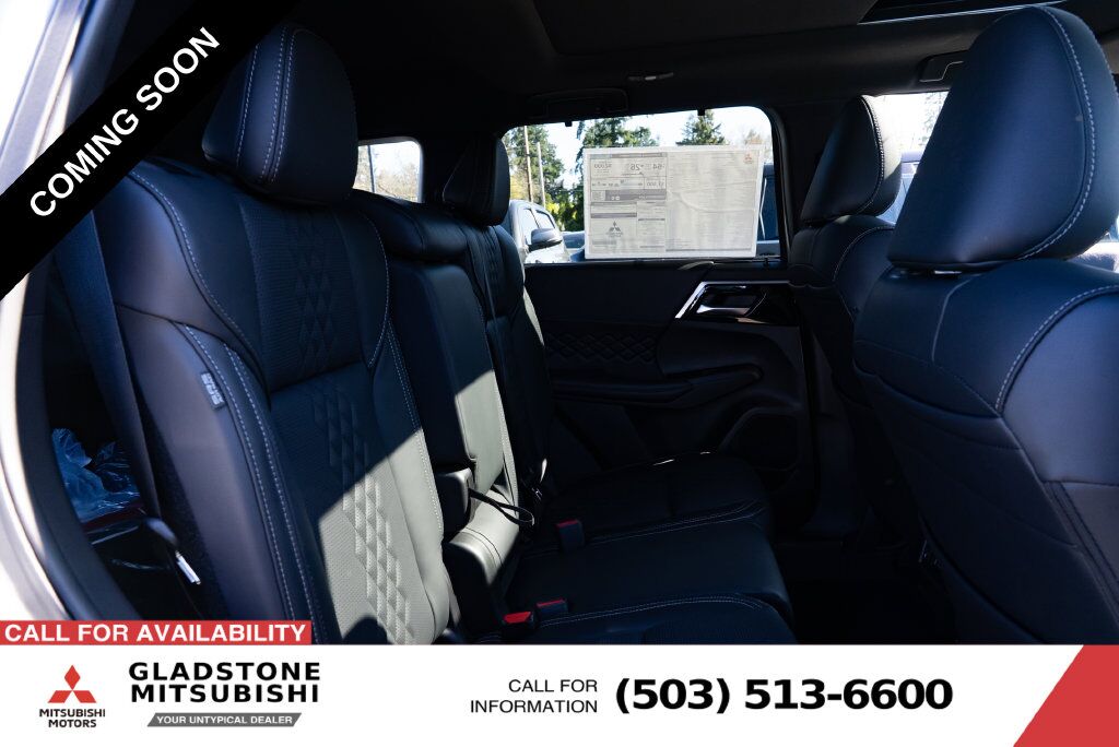 2025 Mitsubishi Outlander PHEV SEL Black Edition Milwaukie OR