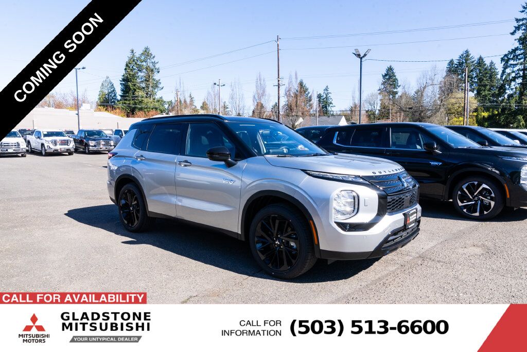 2025 Mitsubishi Outlander PHEV SEL Black Edition Milwaukie OR