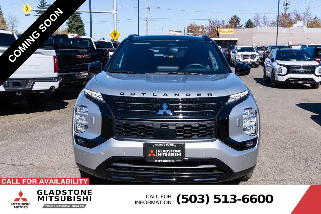 2025 Mitsubishi Outlander PHEV SEL Black Edition Milwaukie OR