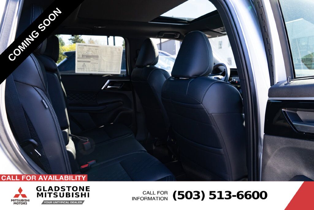 2025 Mitsubishi Outlander PHEV SEL Black Edition Milwaukie OR