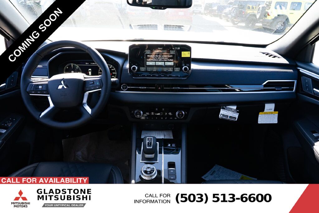 2025 Mitsubishi Outlander PHEV SEL Black Edition Milwaukie OR