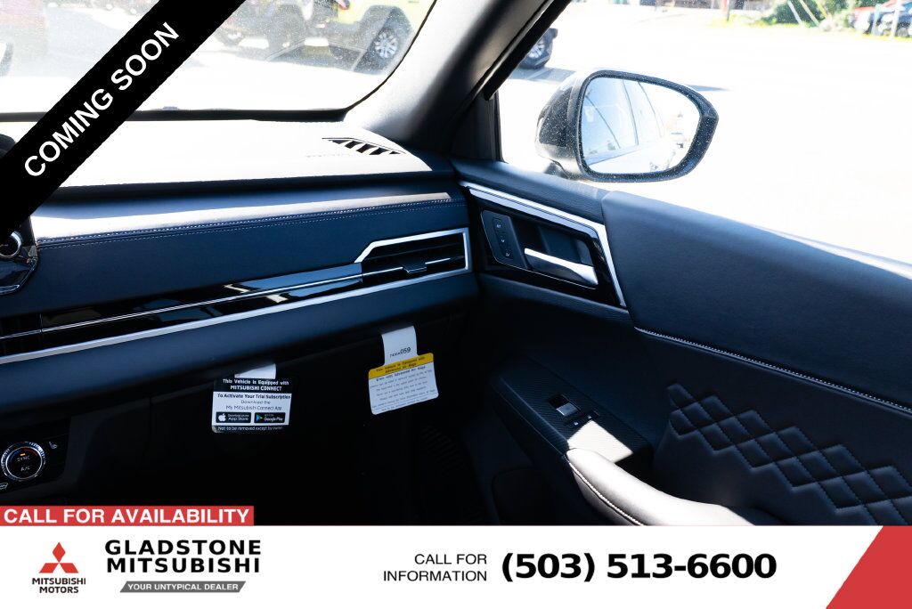 2025 Mitsubishi Outlander PHEV SEL Black Edition Milwaukie OR