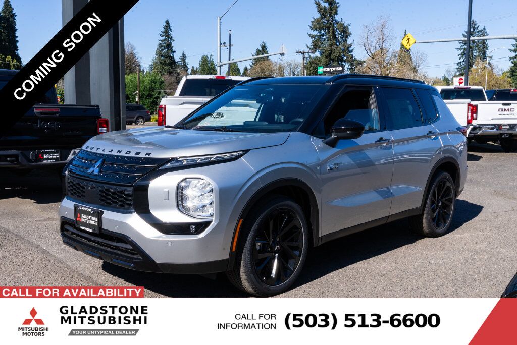 2025 Mitsubishi Outlander PHEV SEL Black Edition Milwaukie OR