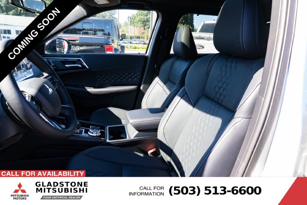 2025 Mitsubishi Outlander PHEV SEL Black Edition Milwaukie OR