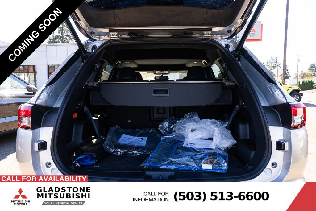 2025 Mitsubishi Outlander PHEV SEL Black Edition Milwaukie OR