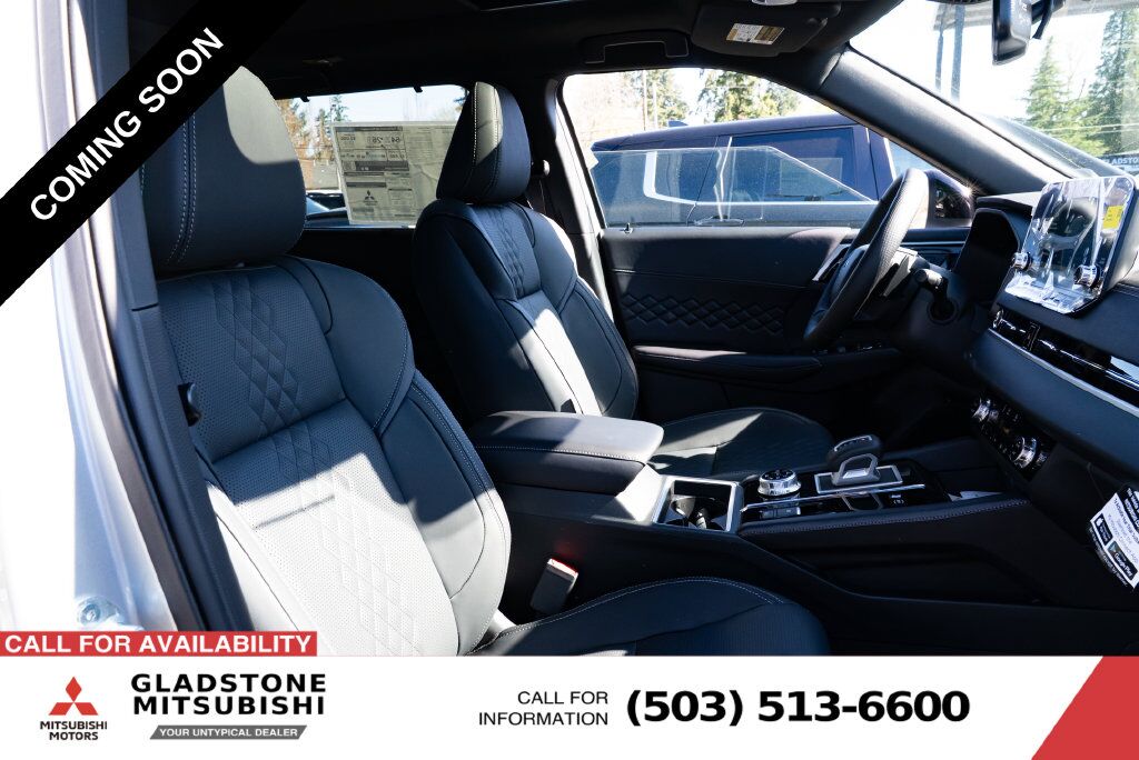 2025 Mitsubishi Outlander PHEV SEL Black Edition Milwaukie OR