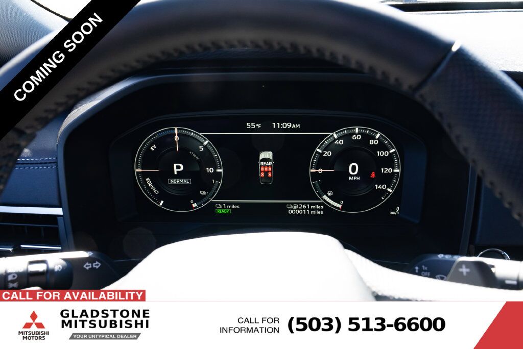 2025 Mitsubishi Outlander PHEV SEL Black Edition Milwaukie OR