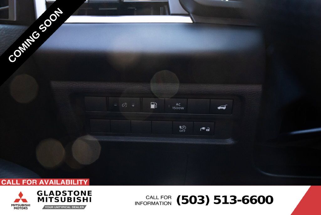 2025 Mitsubishi Outlander PHEV SEL Black Edition Milwaukie OR